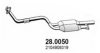 MERCE 2104909319 Catalytic Converter